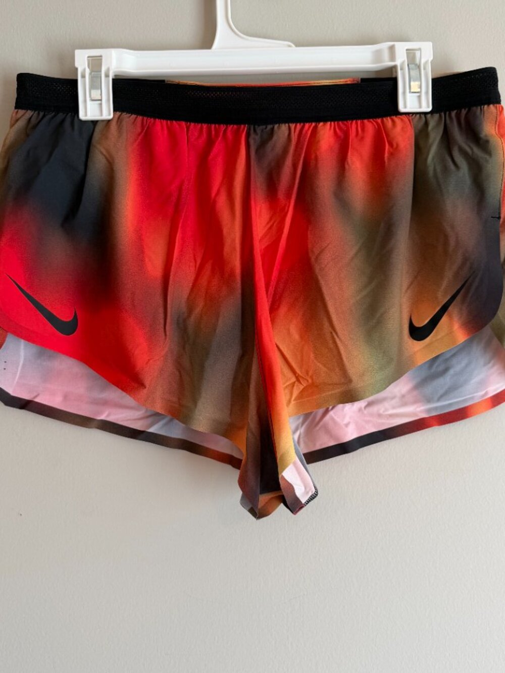 Nike HJ3384-736 Mens Large DRI-FIT ADV Elite Aeroswift 2" Running Shorts